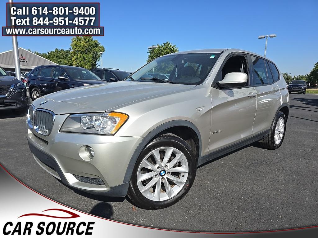 used 2013 BMW X3 car, priced at $5,950