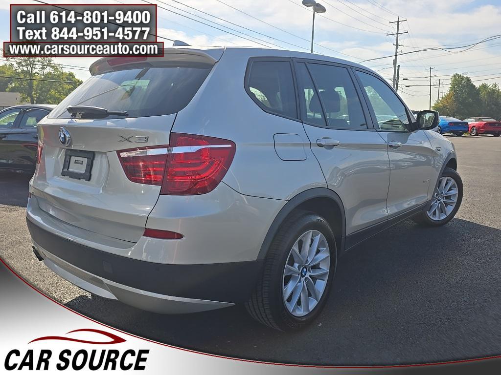 used 2013 BMW X3 car, priced at $5,950