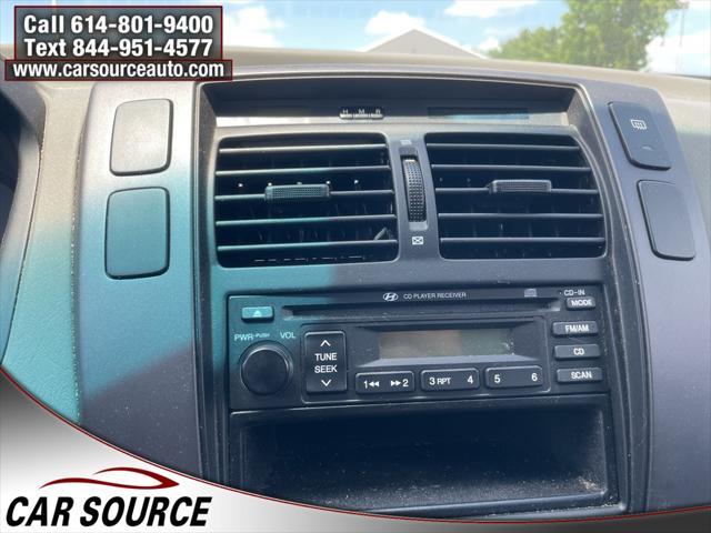used 2007 Hyundai Tucson car, priced at $4,450