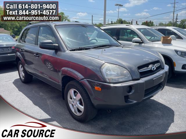 used 2007 Hyundai Tucson car, priced at $4,450
