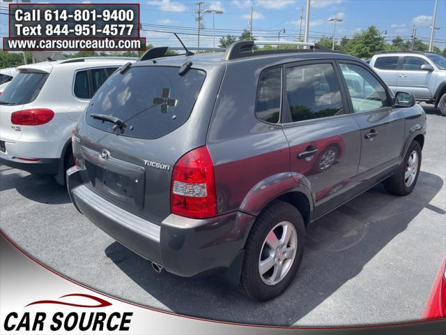 used 2007 Hyundai Tucson car, priced at $4,450