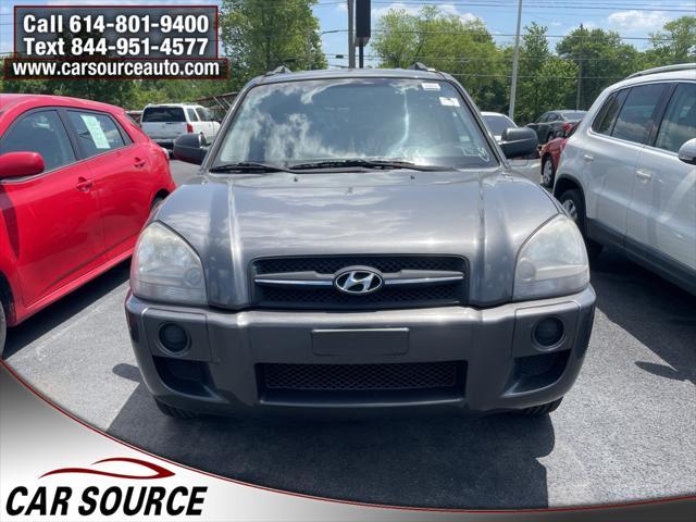used 2007 Hyundai Tucson car, priced at $4,450