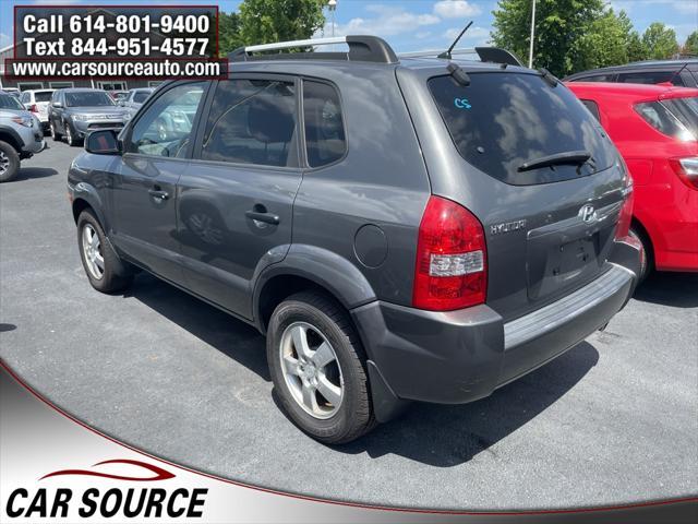 used 2007 Hyundai Tucson car, priced at $4,450