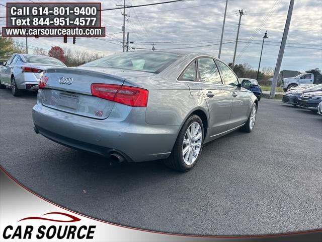 used 2014 Audi A6 car, priced at $8,995