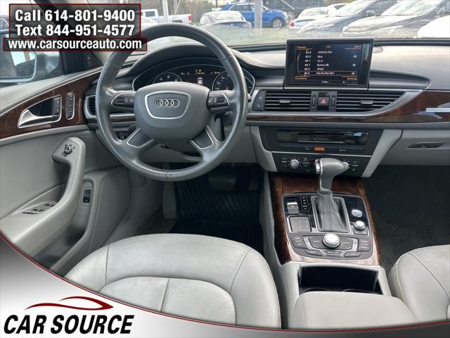 used 2014 Audi A6 car, priced at $8,995