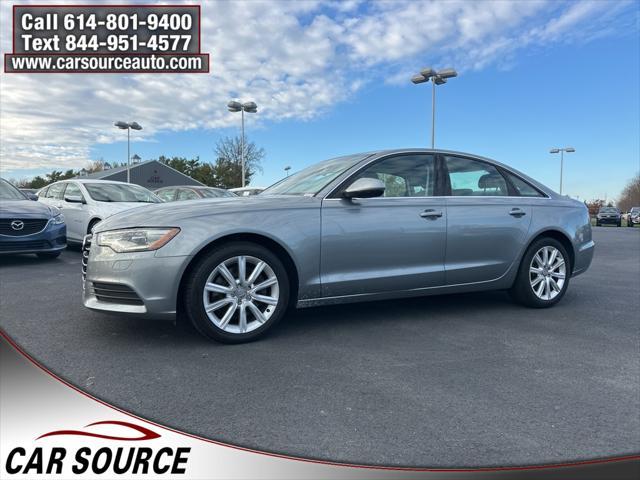 used 2014 Audi A6 car, priced at $8,995