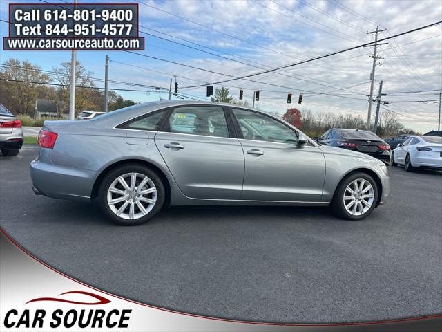 used 2014 Audi A6 car, priced at $8,995