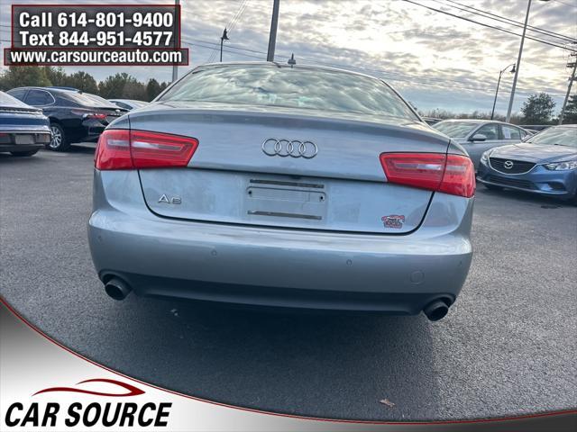 used 2014 Audi A6 car, priced at $8,995