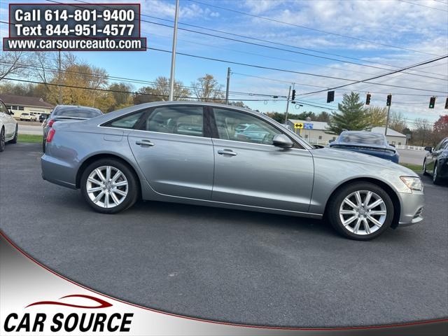 used 2014 Audi A6 car, priced at $8,995