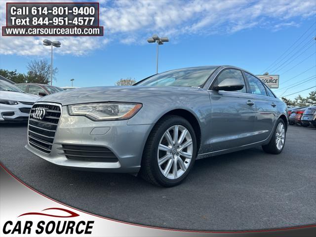 used 2014 Audi A6 car, priced at $8,995