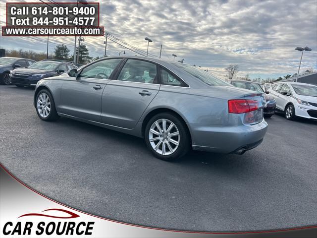 used 2014 Audi A6 car, priced at $8,995