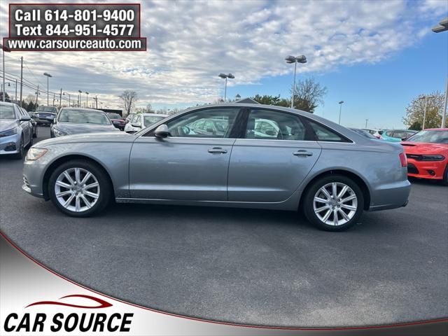 used 2014 Audi A6 car, priced at $8,995