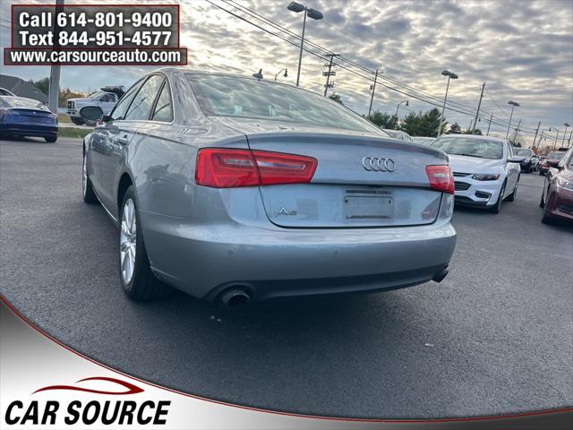 used 2014 Audi A6 car, priced at $8,995