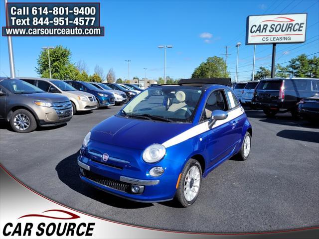 used 2012 FIAT 500 car, priced at $5,450