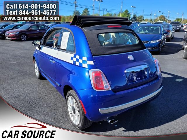 used 2012 FIAT 500 car, priced at $5,450