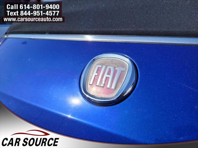 used 2012 FIAT 500 car, priced at $5,450