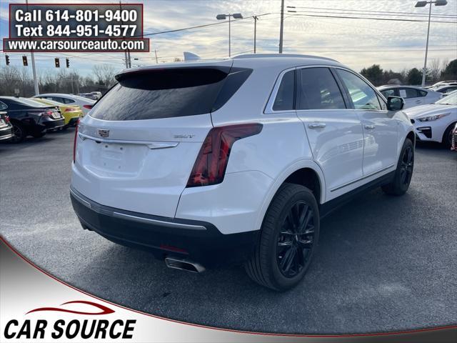 used 2023 Cadillac XT5 car, priced at $31,995