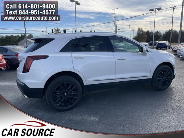 used 2023 Cadillac XT5 car, priced at $31,995