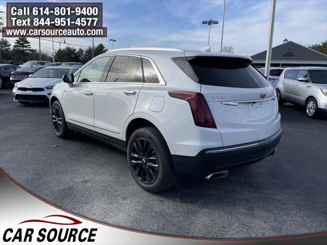 used 2023 Cadillac XT5 car, priced at $31,995