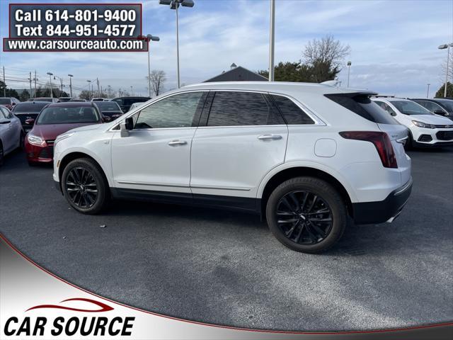 used 2023 Cadillac XT5 car, priced at $31,995