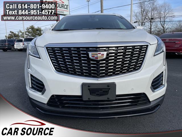 used 2023 Cadillac XT5 car, priced at $31,995