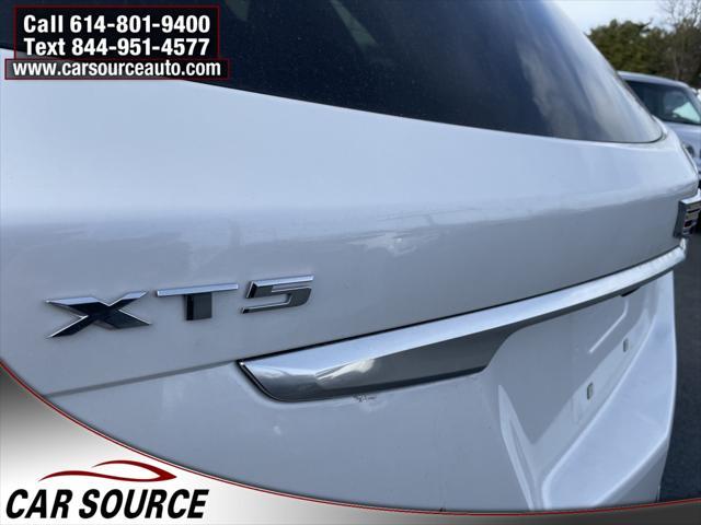 used 2023 Cadillac XT5 car, priced at $31,995