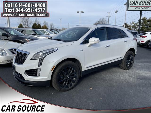 used 2023 Cadillac XT5 car, priced at $31,995