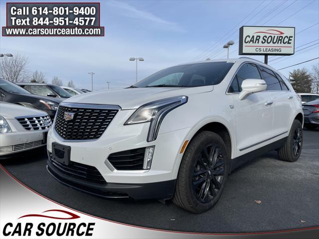 used 2023 Cadillac XT5 car, priced at $31,995