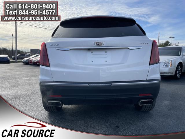 used 2023 Cadillac XT5 car, priced at $31,995