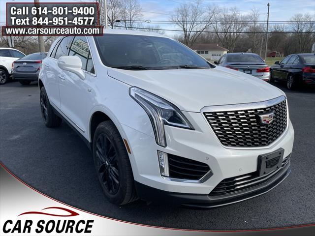 used 2023 Cadillac XT5 car, priced at $31,995