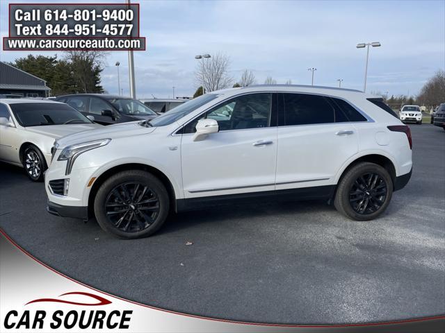 used 2023 Cadillac XT5 car, priced at $31,995