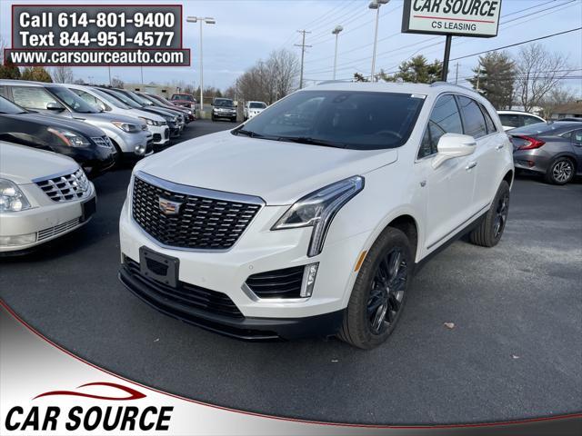 used 2023 Cadillac XT5 car, priced at $31,995