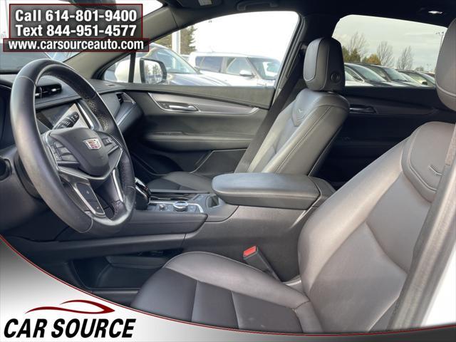 used 2023 Cadillac XT5 car, priced at $31,995