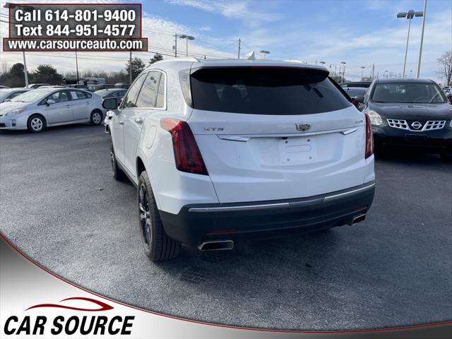 used 2023 Cadillac XT5 car, priced at $31,995