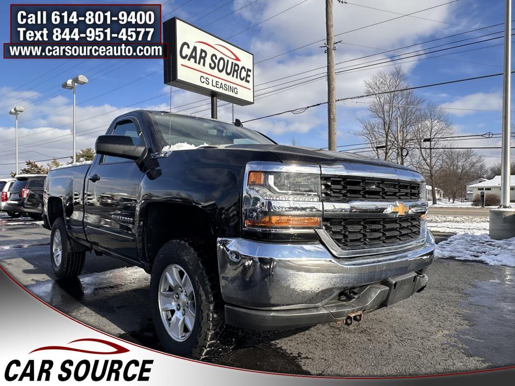 used 2017 Chevrolet Silverado 1500 car, priced at $29,450