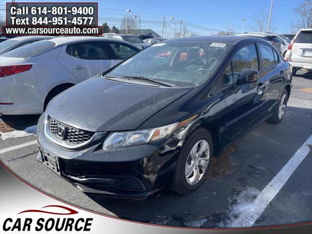 used 2013 Honda Civic car, priced at $7,995