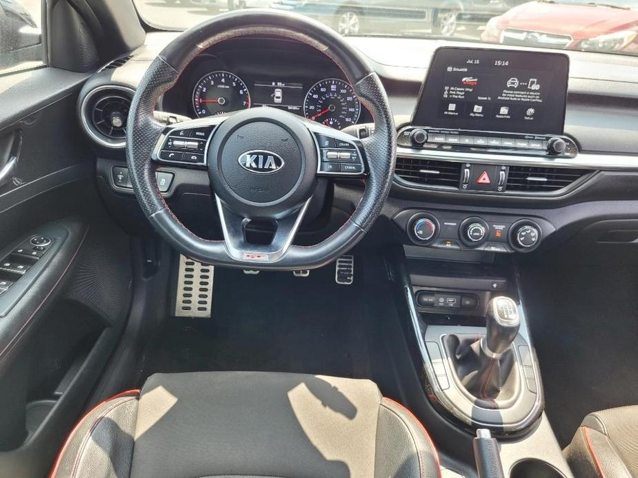 used 2021 Kia Forte car, priced at $14,450