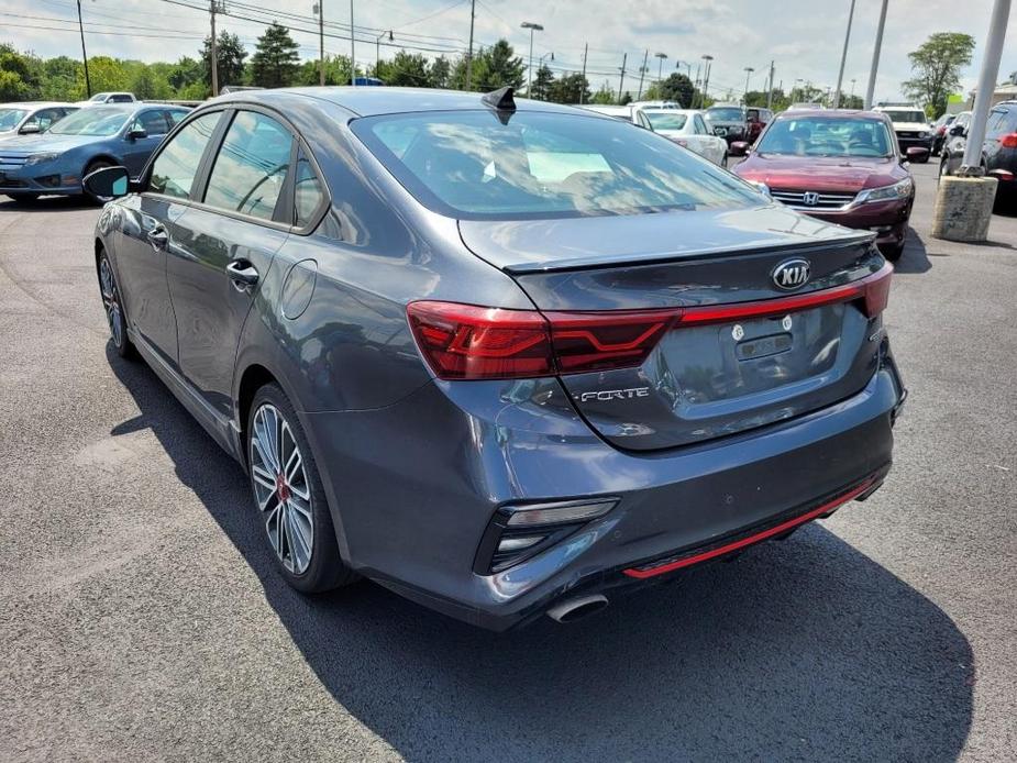 used 2021 Kia Forte car, priced at $14,450