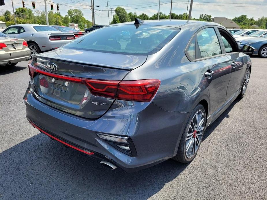 used 2021 Kia Forte car, priced at $14,450