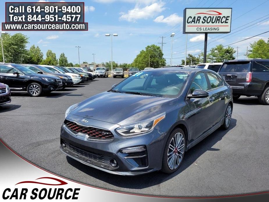 used 2021 Kia Forte car, priced at $14,450