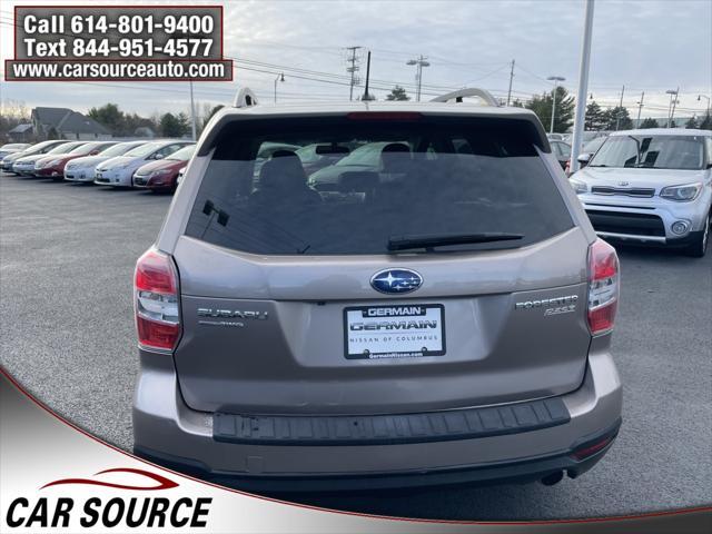 used 2015 Subaru Forester car, priced at $15,995