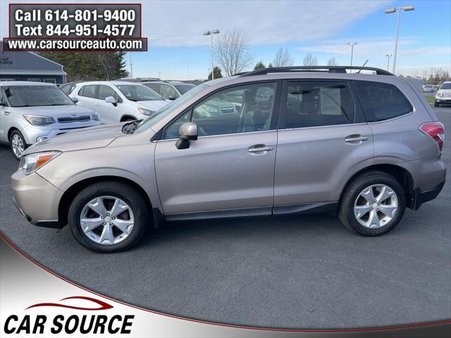 used 2015 Subaru Forester car, priced at $15,995