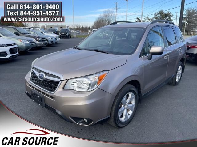 used 2015 Subaru Forester car, priced at $15,995