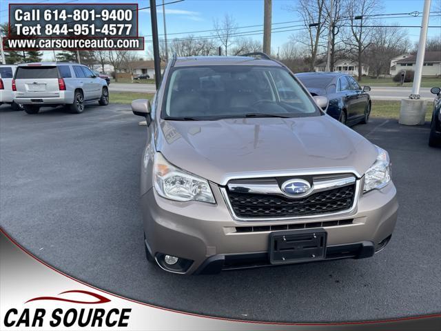 used 2015 Subaru Forester car, priced at $15,995