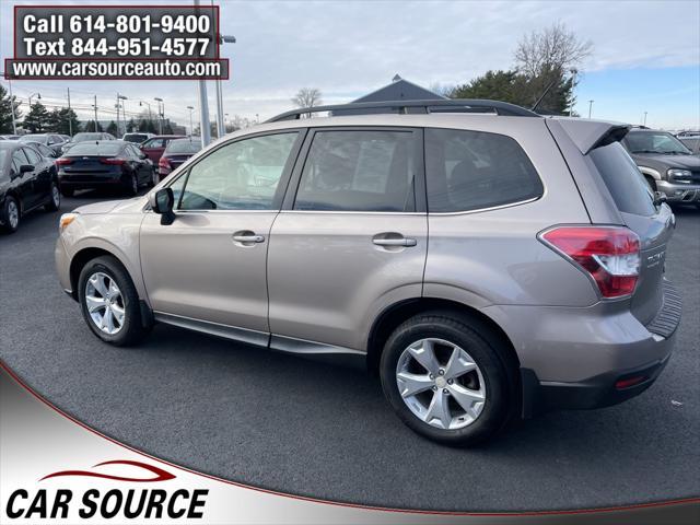 used 2015 Subaru Forester car, priced at $15,995