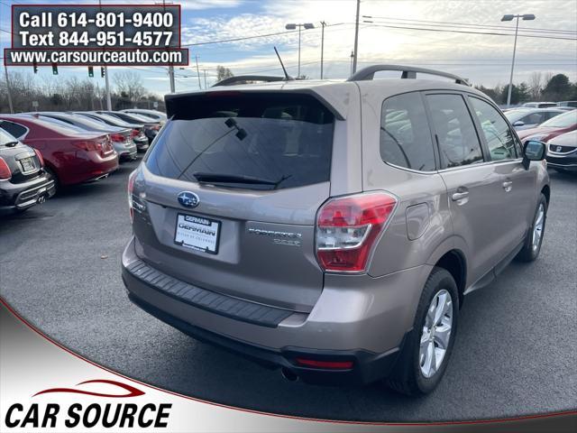 used 2015 Subaru Forester car, priced at $15,995