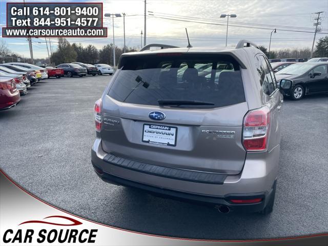 used 2015 Subaru Forester car, priced at $15,995