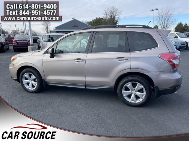 used 2015 Subaru Forester car, priced at $15,995