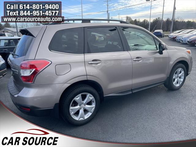 used 2015 Subaru Forester car, priced at $15,995