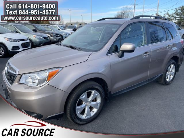 used 2015 Subaru Forester car, priced at $15,995